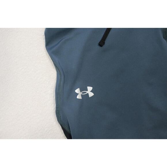 Under Armour Leggings HeatGear Compression Yoga Pants Athletic Womens Sz Large - Picture 2 of 5